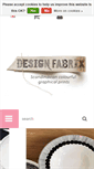 Mobile Screenshot of designfabrix.com